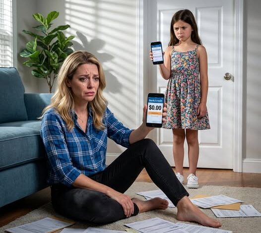 My sister emptied my accounts and vanished with her boyfriend. I was heartbroken until my 9 year old daughter said ‘Mom, don’t worry. I handled it’ then, days later my sister called screaming…