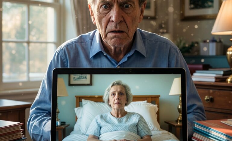 18 months after my wife died, my lawyer handed me a hidden video she’d left behind. On it, my chemo-ravaged wife looked into the camera and whispered, “Don’t trust Jessica.” Jessica—our only daughter. By nightfall I’d found a secret hatbox, $80,000 they’d lied about, and recordings of my own child calling my home “hers by right.” The next Sunday, I served dinner, hit play on the footage, and watched my family explode.