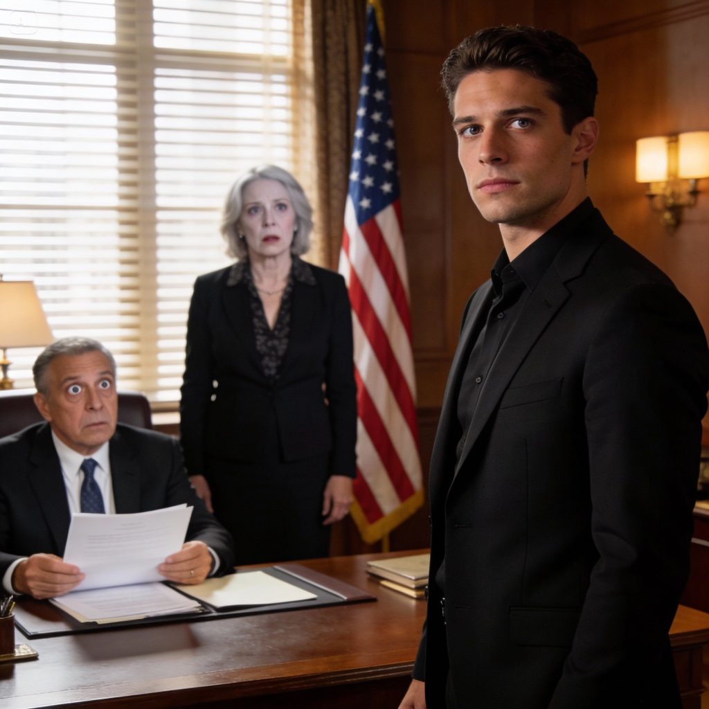 When My Parents Disowned Me At 13, My Wealthy Uncle Took Me In. Fifteen Years Later, Mom Showed Up At His Will Reading Expecting Millions… Until I Shut Her Up And The Lawyer Arrived In Horror