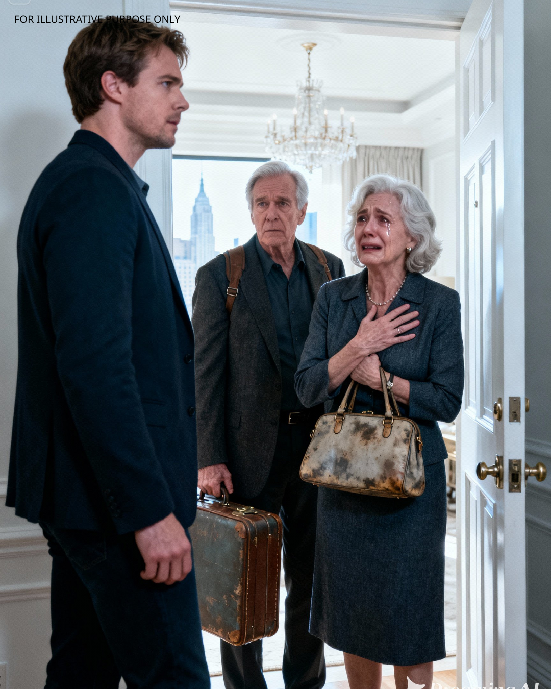 My Parents Signed Their Only Home Over to My Sister, But Showed Up at My Door Saying, ‘Our Card Doesn’t Work’—And That Was the Moment I Finally Reminded Them Who They Once Called a Stranger