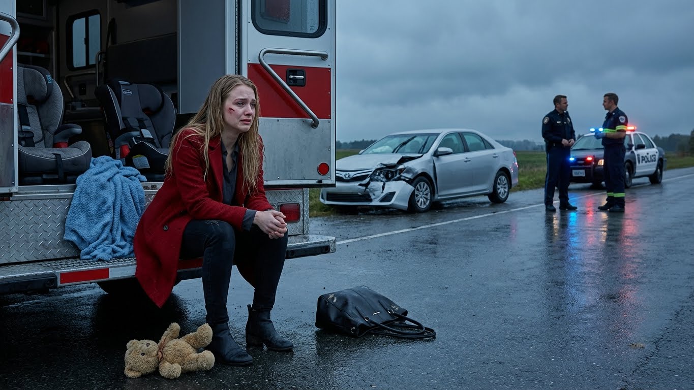 After the crash, they called me a murderer. The police said it was my fault—I was texting. My husband walked away. My name was destroyed. But two months later, the mechanic who found my car said, ‘Something’s wrong here.’ When I saw the video… I whispered, ‘Oh my God. That’s him.’