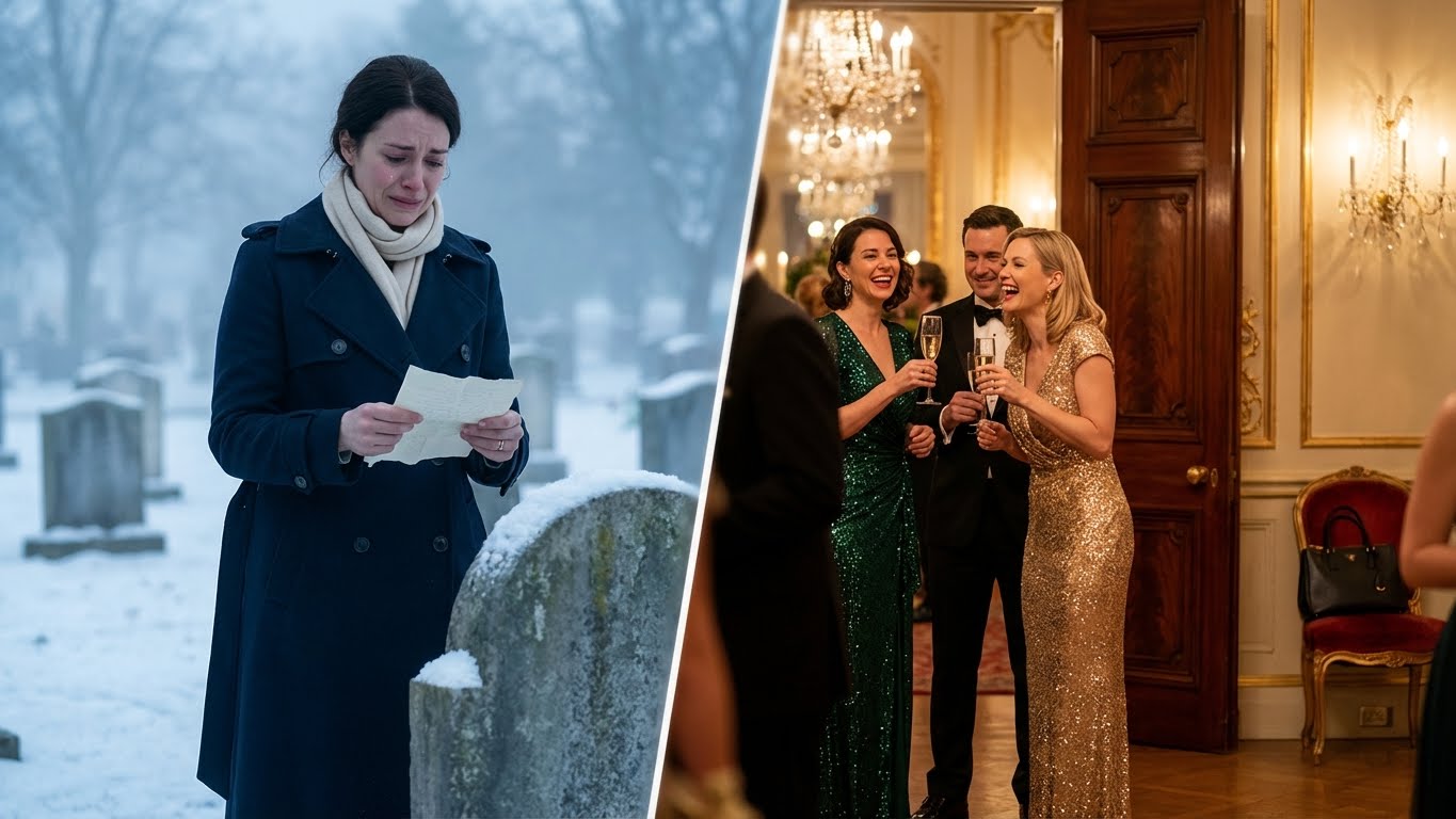 I stood alone at my 8-year-old son’s grave. Across town, my parents raised champagne for my sister’s ‘new beginning.’ What I did with their $1.5 million changed everything.