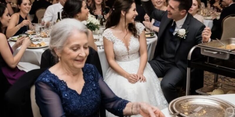 Bei der Hochzeit meines Sohnes wurden mir kalte Fetzen serviert – aber meine E-Mail am nächsten Morgen erschütterte ihn bis ins Mark