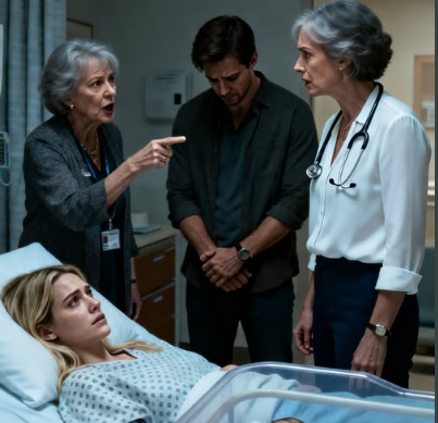 In the hospital room, my mother-in-law suddenly announced that she had done a dna test and the child didn’t belong to her son.