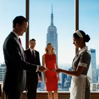 A Billionaire Gave His Credit Card to Three Women to Test Their Love — But What His Maid Did Shocked Everyone… When Ethan Royce — the reclusive tech billionaire — decided to find a wife, high society went into a frenzy. He had it all: wealth, charm, power.