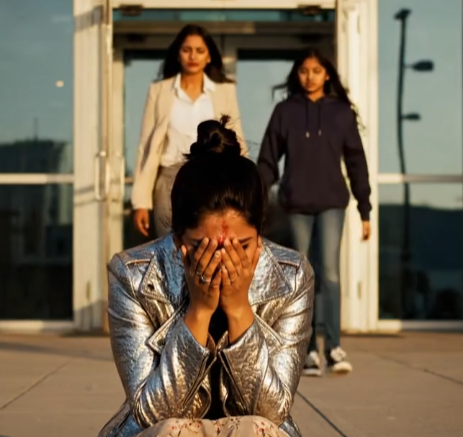 After her daughter nearly ended her life, my best friend refused to come home. She called me dramatic for stepping in. Today, she stood outside the courtroom in tears — not allowed to enter.