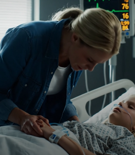 The Mother Who Never Left the White Hallway