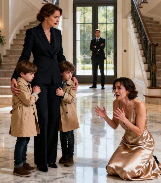 HE SPENT $20 MILLION ON A HOUSE FOR HIS MISTRESS. HIS WIFE SAID NOTHING—UNTIL FIVE DAYS LATER, WHEN SHE ARRIVED WITH TWO UNFORGETTABLE GUESTS.