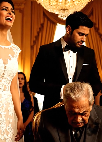 On my wedding day, my in-laws mocked my dad in front of 500 people. they said, “that’s not a father — that’s trash.” my fiancée laughed. I stood up and called off the wedding. my dad looked at me and said, “son… I’m a billionaire.” my entire life changed forever