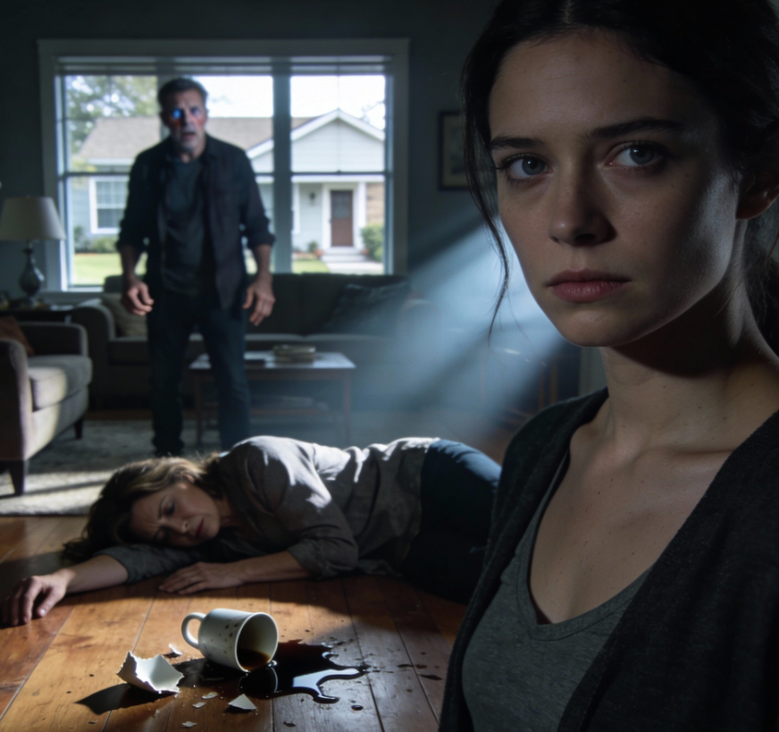 My husband brewed me a cup of coffee with a strange metallic scent and said, “a new recipe, just for you.” i smiled and quietly swapped cups with my sister-in-law who always tried to sabotage me. 30 minutes later…