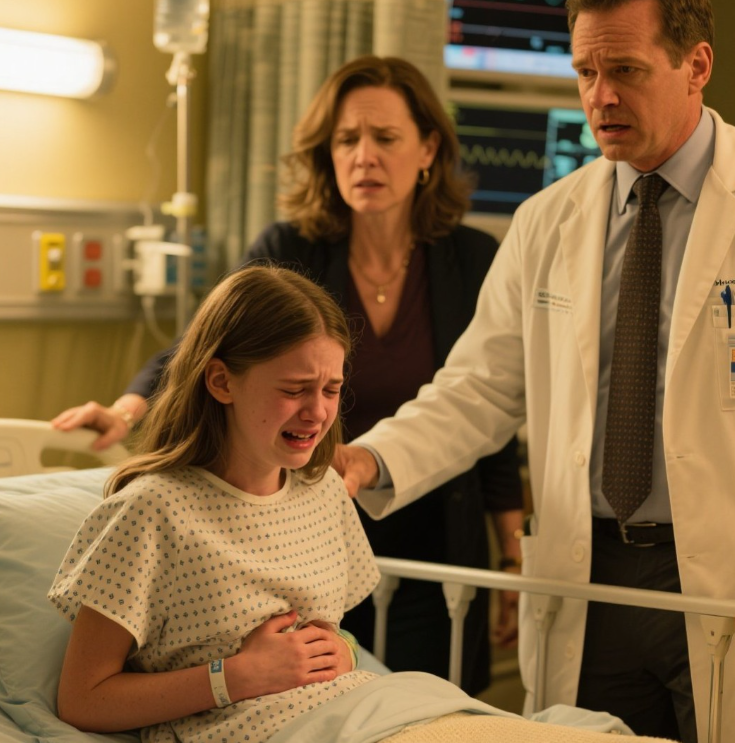 14-Year-Old Girl Suffers Excruciating Pain After Weekend with Stepfather — Doctors Immediately Contact Child Protective Services After the Ultrasound…