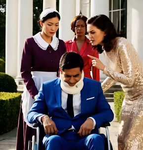 Billionaire Pretends to Be Paralyzed to Test His Girlfriend – But What the Housekeeper Did Next Exposed a Sh0cking Truth…