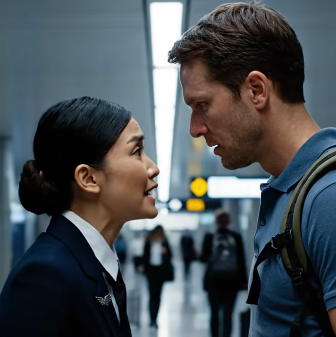 As I Boarded the Plane, a Flight Attendant Asked One Question That Changed Everything