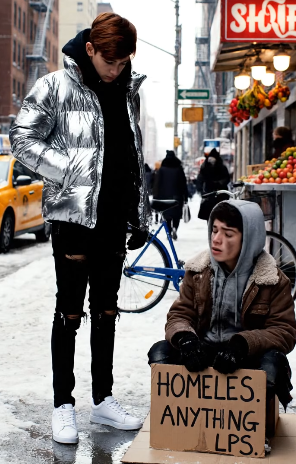 A rich teenager froze the moment he saw a homeless boy with his identical face — the thought that he could have a brother had never once crossed his mind…