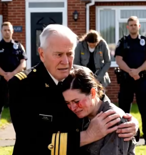 My daughter whispered, “Dad, help,” and the line went d.ea.d. I drove at 100 mph to her in-laws’ mansion. My son-in-law blocked the porch, gripping a baseball bat, sneering, “This is a private family matter. Your daughter needed discipline.”