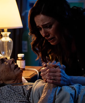 When i came back from my trip, my husband and mother-in-law had abandoned a note that read, “deal with this senile old woman!” and i found his grandmother dying, who then quietly whispered, “help me get revenge, they have no idea who i really am!”