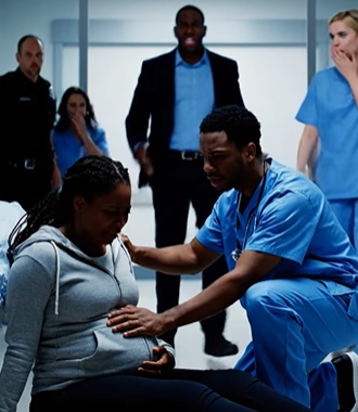 She Came to the Hospital Pregnant and Alone. When the Nurse Tried to Help, a Well-Dressed Man Stormed In and Shut Her Down — What I Later Learned Changed Everything