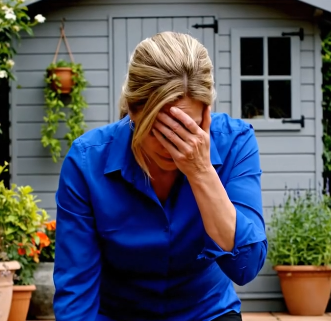 They said my husband’s de:ath was an acc:ident—a slip inside the house. Five years passed. Then the only keepsake I had of him, a small flowerpot, broke… and what spilled out of the soil made my bl00d run cold. I dropped to my knees and dialed the police without thinking.