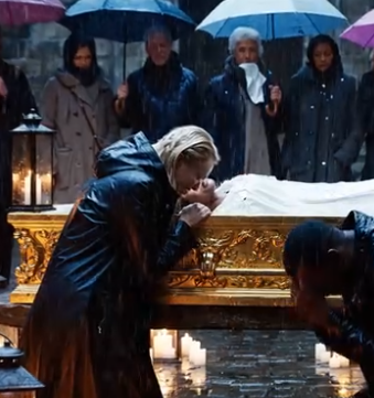 Died in childbirth, yet her coffin wouldn’t budge even with eight men. When the mother-in-law demanded it be opened, no one expected what was inside.D*ed in childbirth, yet her coffin wouldn’t budge even with eight men. When the mother-in-law demanded it be opened, no one expected what was inside