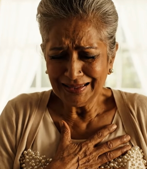 I spent six months sewing my daughter’s wedding dress by hand. Then, as I walked into the bridal suite, I heard her say, ‘If Mom asks, tell her it doesn’t fit – she made it look like something bought from a secondhand shop.’ I swallowed, picked the dress off the chair, and carried it outside without saying a word. They thought I would cry in the car… but an unexpected phone call turned the whole wedding plan upside down.