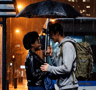 She Sheltered Under a Stranger’s Umbrella in Harlem—Not Knowing He Was a Billionaire Heir