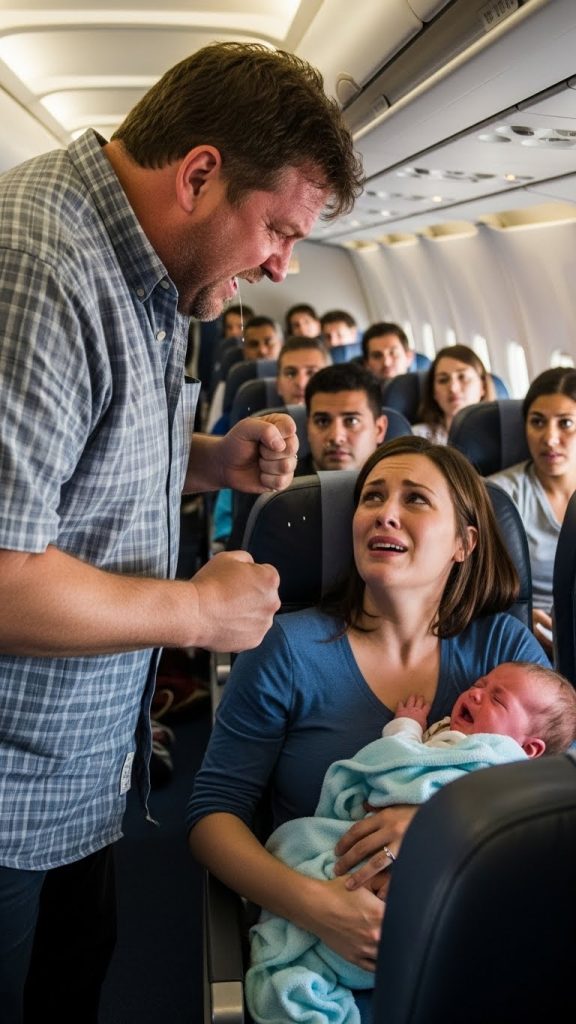 “It’s Too Loud! I’m Not Spending This Whole Flight Listening to Your Baby Scream!”—The Man Who Yelled at Me, Even Though This Cheap Ticket Cost Every Penny I Had.