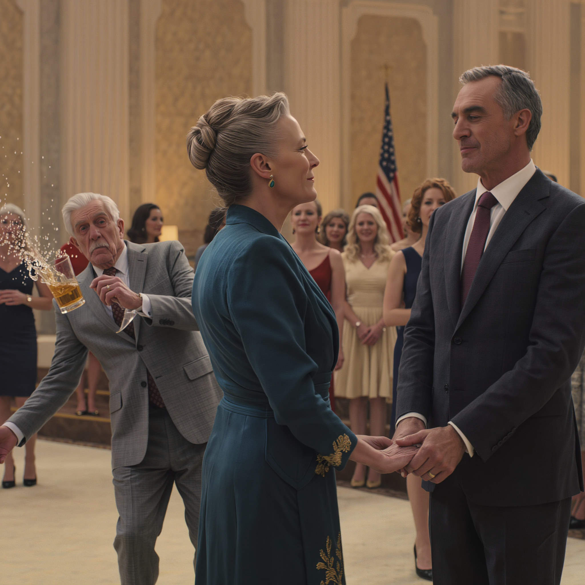 My husband deliberately pushed me to the back at the party—but then the CEO found me and said, ‘I’ve been looking for you all this time…