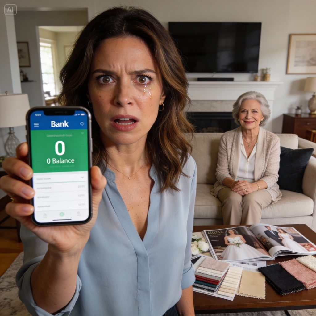My Mom Used The $199,000 Meant For My Daughter’s College, Joked, “Thanks For Paying For Your Sister’s Wedding,” And Excluded Me Completely. I Smiled Without A Word—Then My Dad Called, Crying.