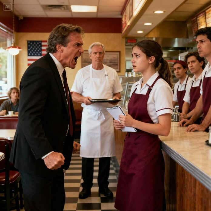 A MILLIONAIRE disguised himself in his own RESTAURANT, and FROZE when he heard THREE WORDS from the…