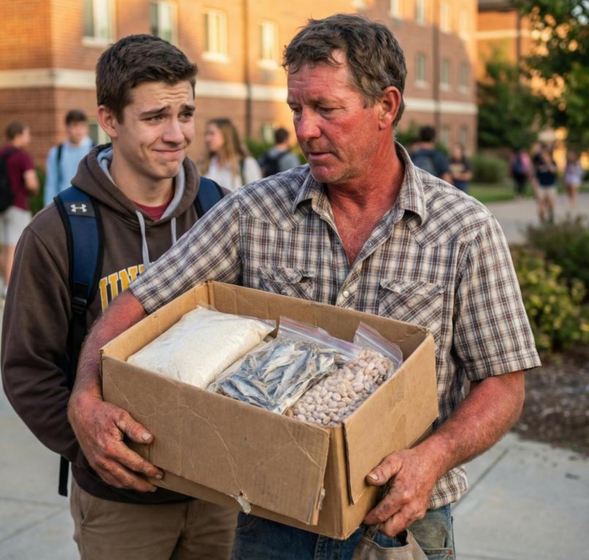 My Stepdad Was Just a Construction Worker… Until My Professor Recognized Him at My PhD Graduation