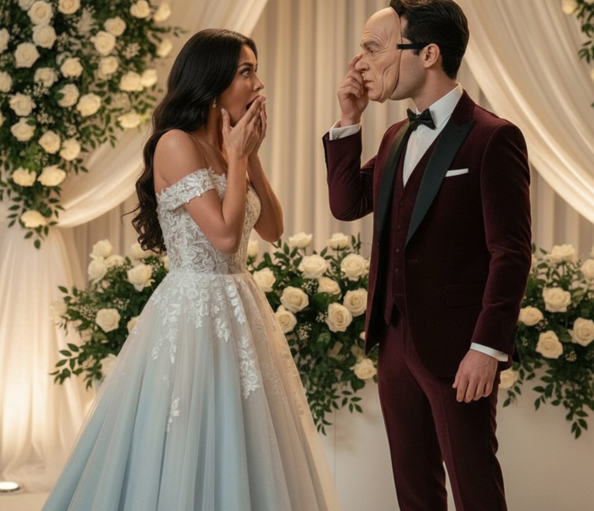I Married a Rich Old Man for Money—But He Turned Out to Be Someone I Never Expected