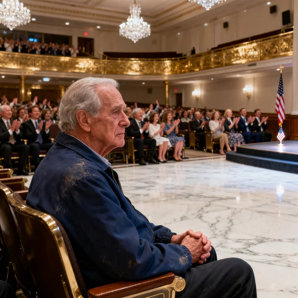 When i arrived at the ceremony, the usher said, “Family seating is full.” I paid $45,000 for her school. So i called my bank…