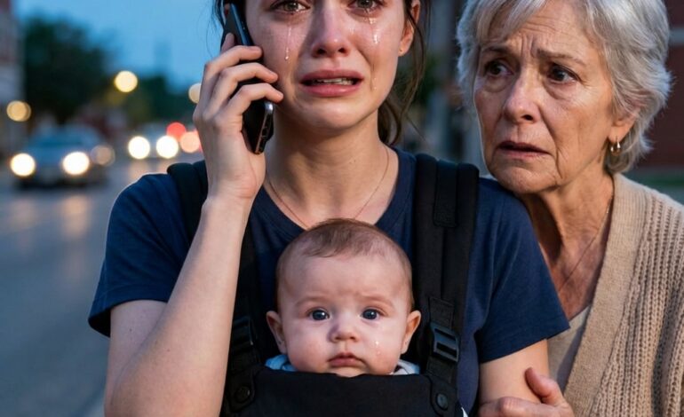 She Grabbed My Wrist and Told Me Not to Open the Door—When I Called My Dead Father, Someone Answered