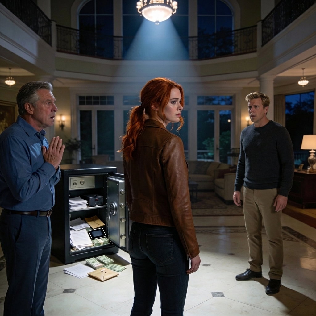 My twin called me crying at 2am. “I fell down the stairs again.” When I saw her bruises in that mansion I knew the truth. We switched places! I exposed his affair, his family’s crimes, and got her freedom.