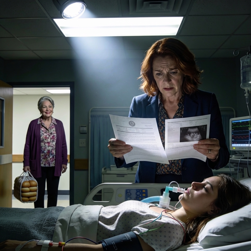 “Mom, I Can’t Breathe” — The Smile That Exposed a Mother-in-Law’s Deadly Secret