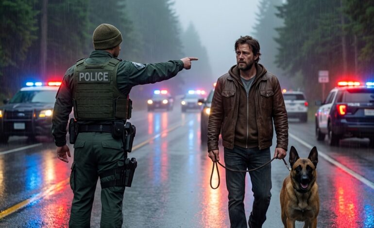 Police Prepared for a Dangerous Arrest—Until a K9 Stopped and Recognized Someone From His Past