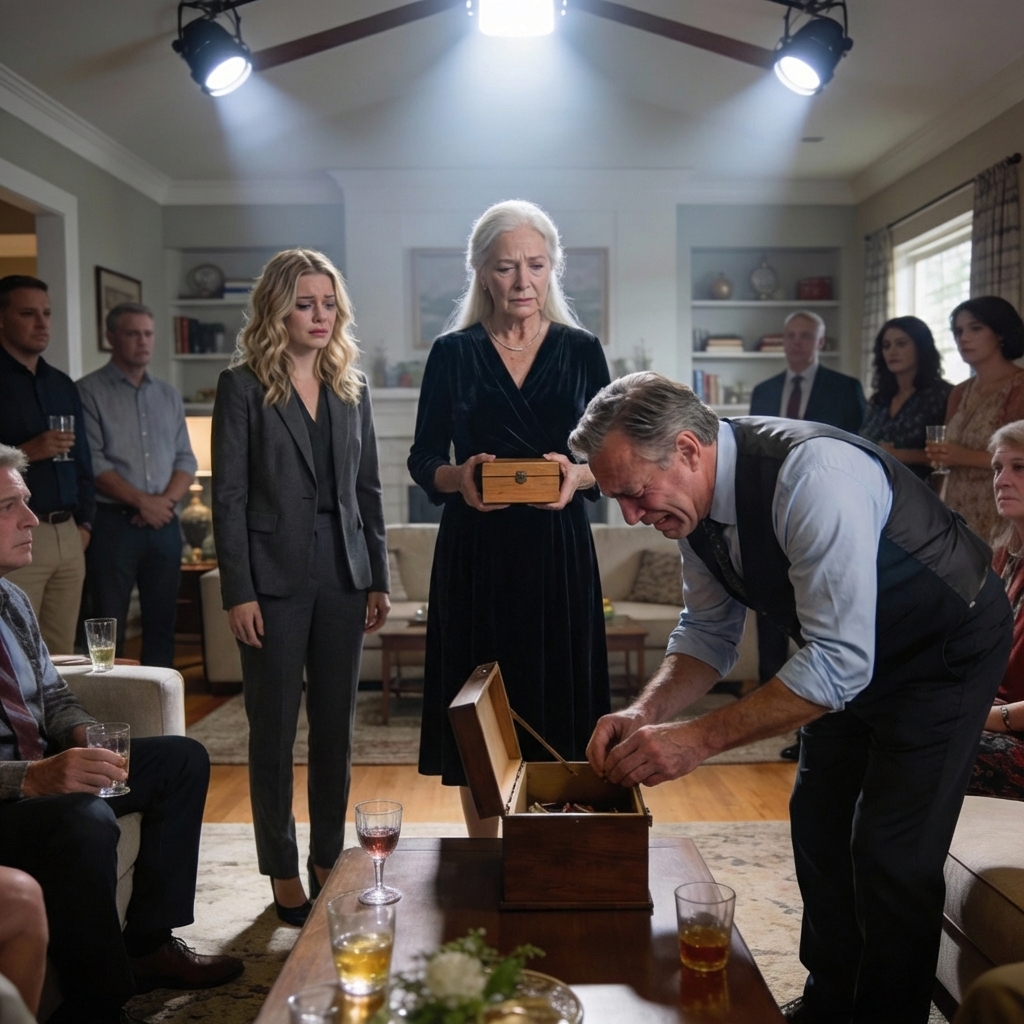 At my retirement party, my husband brought a woman and said to the guests: “This is Rachel, my colleague. She’ll help us sell the house and plan our future!” I recognized her immediately.