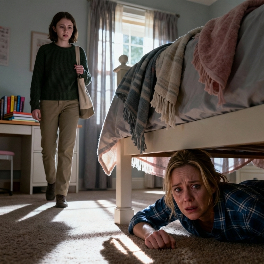 My Neighbor Said My Daughter Was Home During School — The Truth Was Living in My House