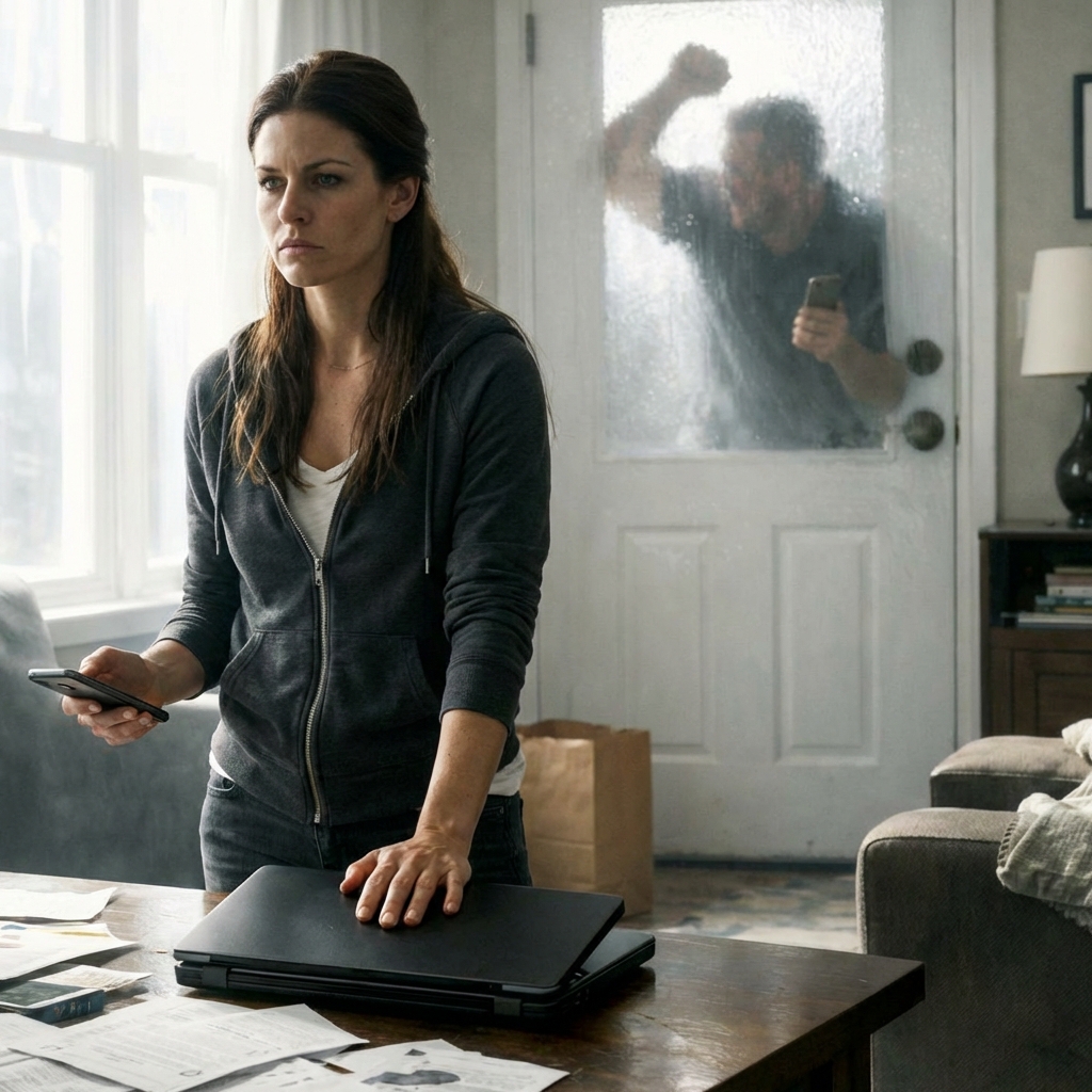 I Flew Home For Thanksgiving And No One Showed Up. Not Even A Text. Two Days Later, Mom Said: ‘Your Sister’s Baby Shower Is $500 A Person — You’re Paying.’ I Sent Her 50 Cents With The Note: ‘Good Luck.’ That Night, I Closed Every Family Account — By Morning, My Brother Was Beating On My Door.