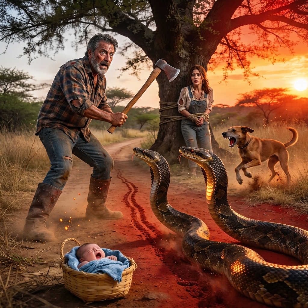 THREE YEARS RUNNING FROM TROUBLE UNTIL I SAVED A MOTHER FROM SNAKES AND FACED THE DEVIL BEHIND HER