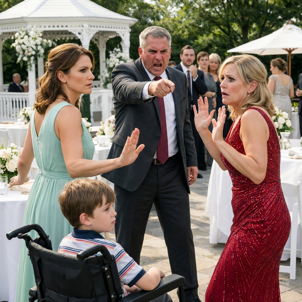 SHE CALLED MY DAUGHTER A DISTRACTION AT HER WEDDING — BUT KARMA ANSWERED BEFORE I COULD