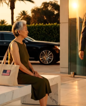 After my card was used for charges I didn’t recognize, my son checked out early and I was left behind in Dubai. Without my essentials on me, I spent the night sitting on a quiet bench, trying to keep my thoughts steady. Then a well-dressed man slowed his steps, looked at me as if he knew me, and spoke in a voice that reached straight into an old memory