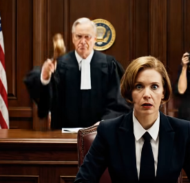 My Daughter Rolled Her Eyes When I Walked Into The Courtroom. But Then The Judge Froze And Whispered, “Is That Her?” The Whole Courtroom Went Silent. They Had No Idea Who I Really Was Until… I REALLY WAS UNTIL