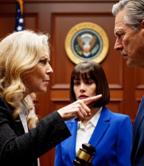 “This Woman Only Knows How To Waste What She Never Earned!” My Daughter Shouted In Court, Claiming My Late Husband’s Fortune As Her Own. Her Lawyer Smiled – Certain They’d Won. But When I Stood And Spoke Just Four Words, The JUDGE’S HAND TREMBLED…