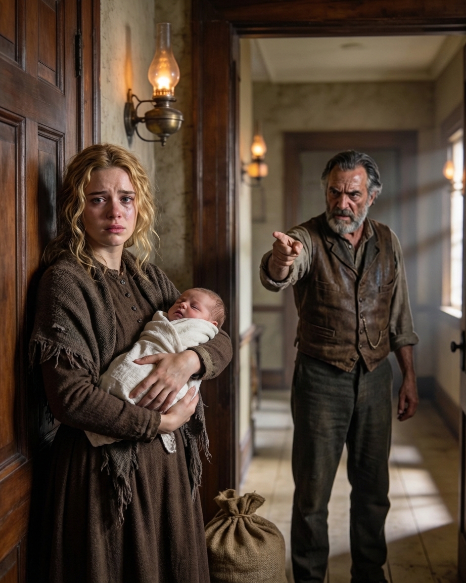 “That is not my child,” the millionaire said, and ordered his wife to take the baby and leave. If only he had known.