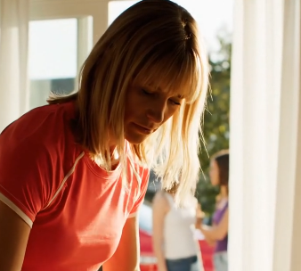 I served breakfast, but my daughter-in-law laughed with her friends, loud enough for me to hear, “Her food is awful. I can’t stand living with her,” they giggled, and I didn’t lose my temper—I just smiled, cleared the table, and went back to my room, and two hours later a moving truck pulled up right outside, and her face went pale.