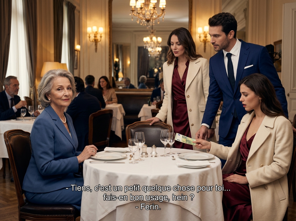« C’était juste un dîner de famille », a dit mon fiancé. Mais…