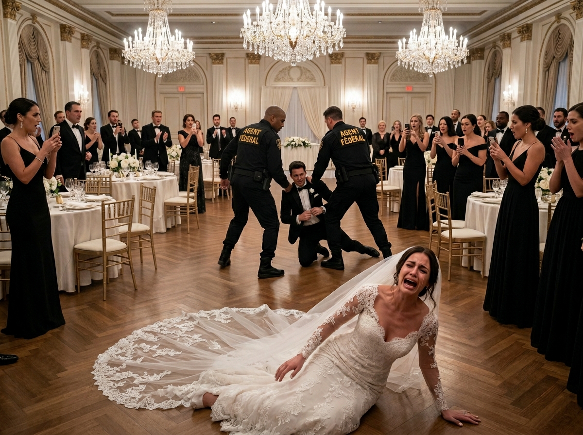 Je pensais que mon jour de mariage commencerait par des vœux et se terminerait par l’éternité. Au lieu de cela, il s’est terminé par des sirènes.