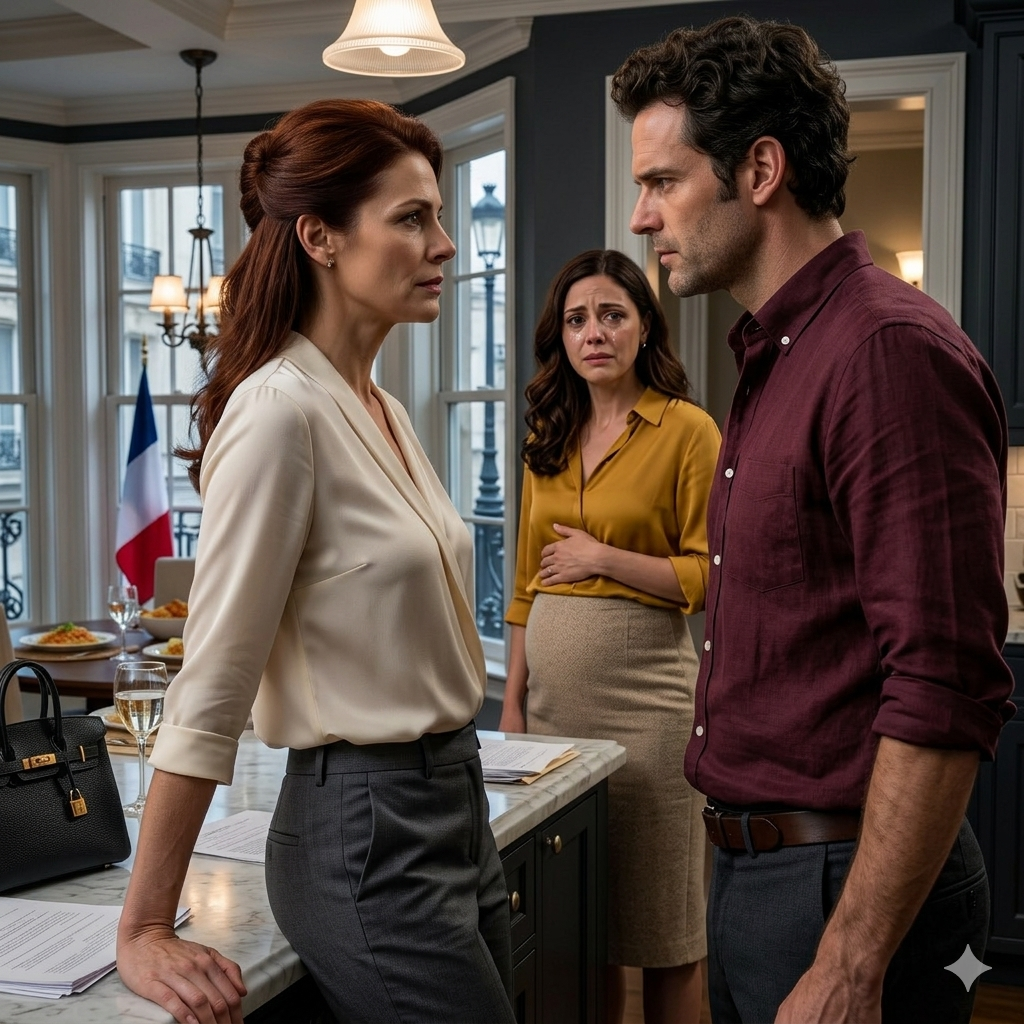 Mon mari a mis ma sœur enceinte après une liaison de deux ans, mais au dîner, ils ne savaient pas que j’avais déjà commencé à rassembler des preuves