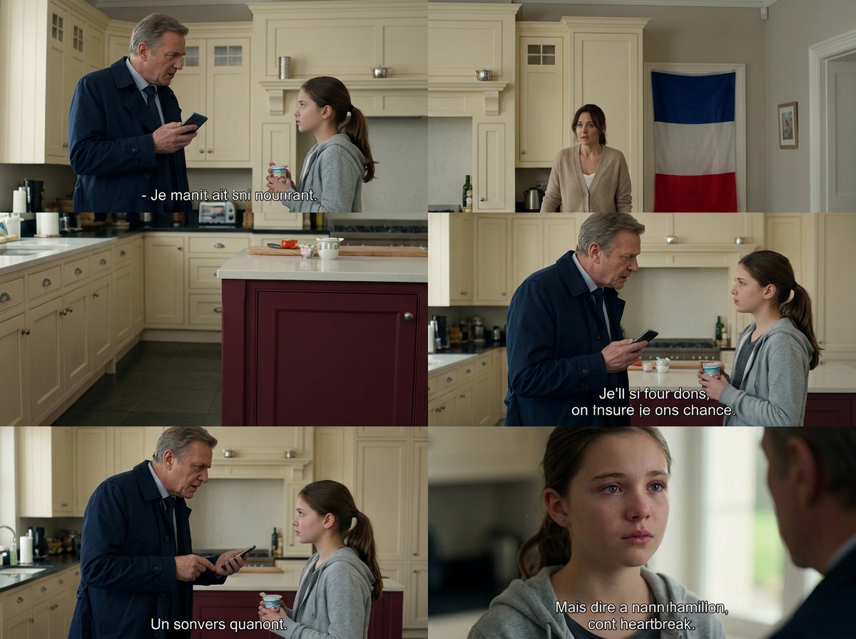 Me voyant tenir mon nouveau-né dans des vêtements usés, mon grand-père s’est arrêté et a demandé : « 250 000 dollars par mois, ce n’était pas suffisant ? » J’ai dit : « Je n’ai jamais reçu un seul dollar. » Puis il s’est tourné vers son équipe juridique et a dit…